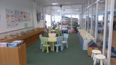 Zona Cuccioli Biblioteca Benzi
