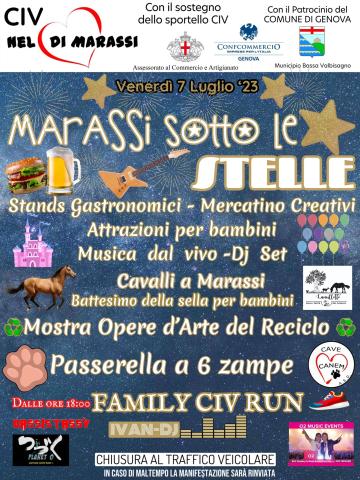 Marassi sotto le stelle Marassi sotto le stelle