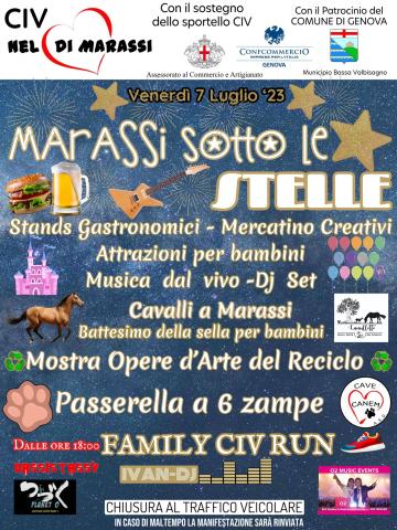 Marassi sotto le stelle