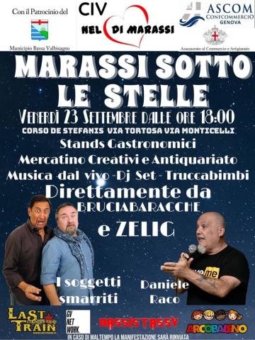 Marassi sotto le stelle 