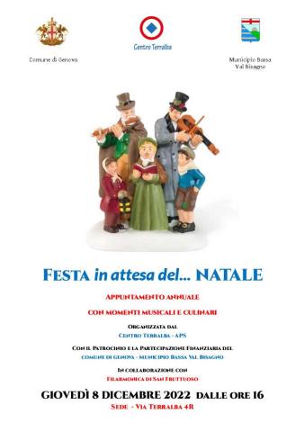 FESTA in attesa del... NATALE FESTA in attesa del... NATALE