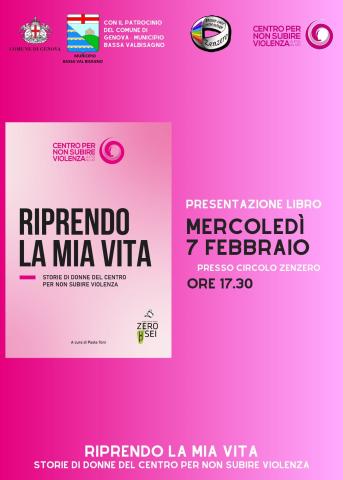 Riprendo la mia vita-storie di Donne del Centro per non subire violenza Riprendo la mia vita-storie di Donne del Centro per non subire violenza
