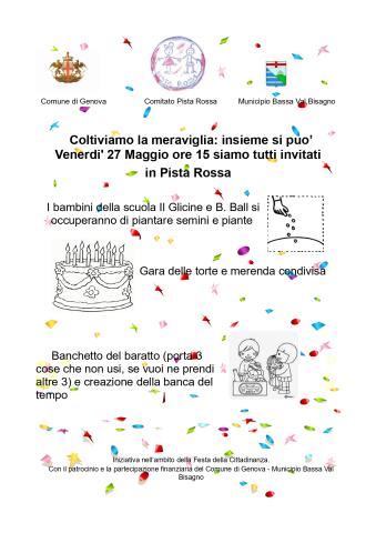 Coltiviamo la meraviglia: insieme si può