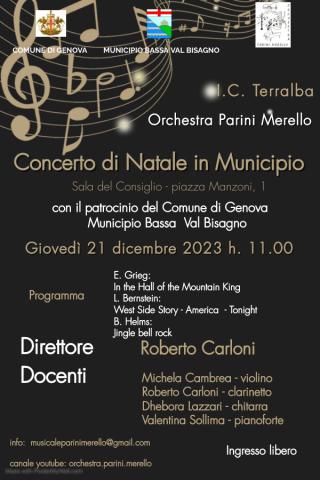 Concerto di Natale - Orchestra Parini Merello