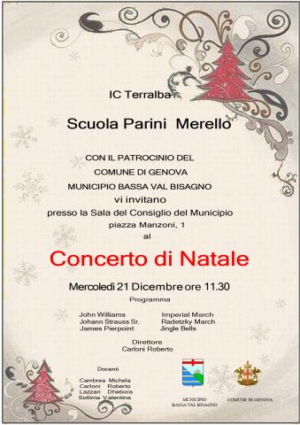 Concerto di Natale Concerto di Natale