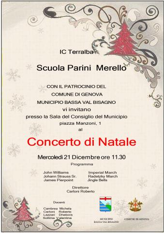 Concerto di Natale