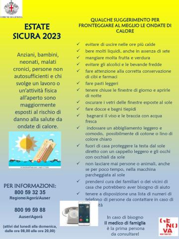 ESTATE SICURA 2023