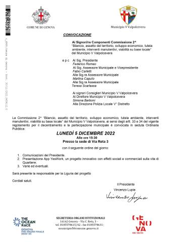 Commissione 2°