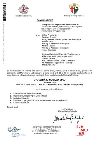 convocazione 