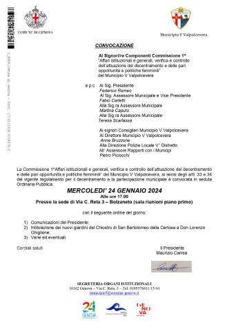 convocazione 
