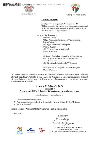 convocazione