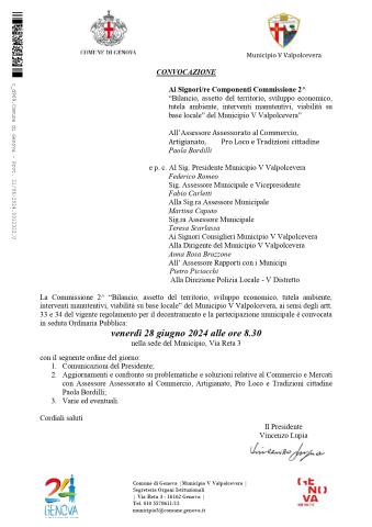convocazione