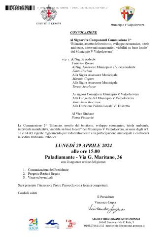 convocazione