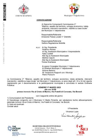 convocazione 