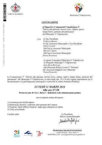 convocazione