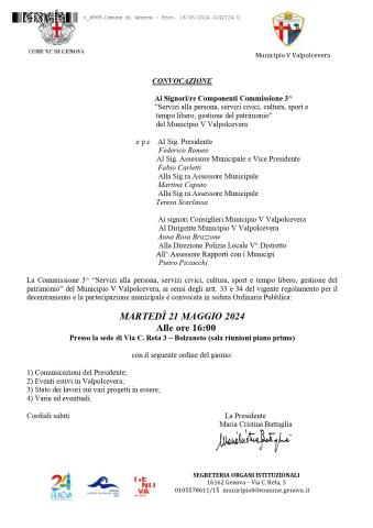 convocazione
