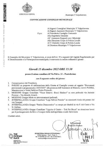 consiglio