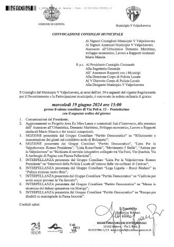 convocazione 