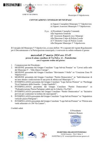convocazione