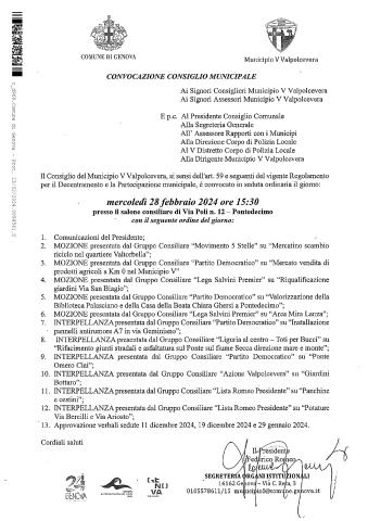consiglio