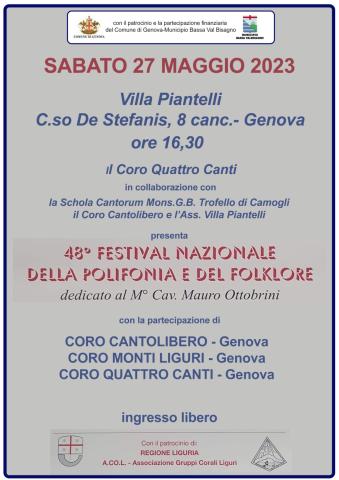 Concerto Coro Quattro Canti