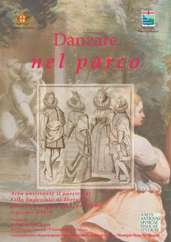 Danzare nel parco Danzare nel parco