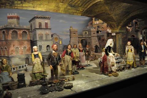 Presepe della Madonnetta (foto Molinari)