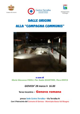 Dalle origini alla Compagna Communis - Genova romana