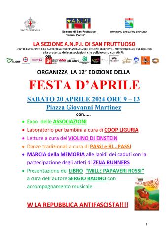 Festa d'aprile