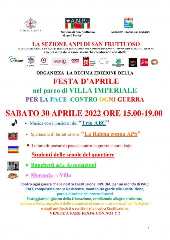 Festa d'Aprile - decima edizione
