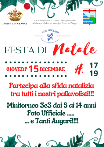 Festa di Natale al Palauxilium di via Cagliari Festa di Natale al Palauxilium di via Cagliari