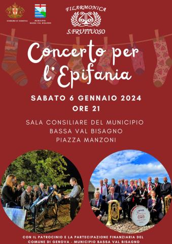 Concerto per l'Epifania Concerto per l'Epifania