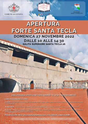 Apertura Forte Santa Tecla Apertura Forte Santa Tecla