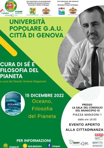 Cura di sè e filosofia del pianeta Cura di sè e filosofia del pianeta