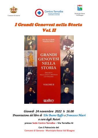 I Grandi Genovesi nella Storia I Grandi Genovesi nella Storia