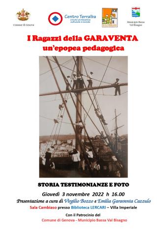 I ragazzi della Garaventa-un'epopea pedagogica I ragazzi della Garaventa-un'epopea pedagogica