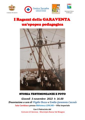 I ragazzi della Garaventa-un'epopea pedagogica