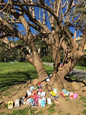 albero di libri