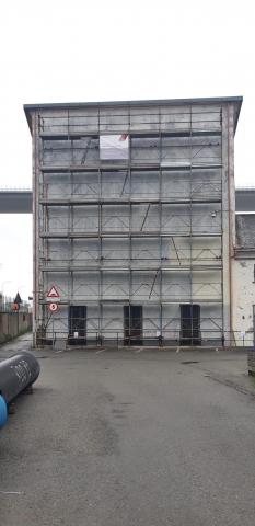 Palazzina IREN Facciata nord della Palazzina IREN in Via Greto di Cornigliano