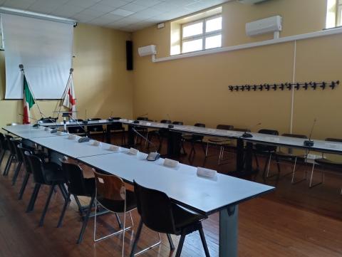 Sala consiliare sala consiliare climatizzata