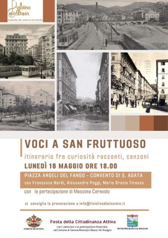 Voci a San Fruttuoso