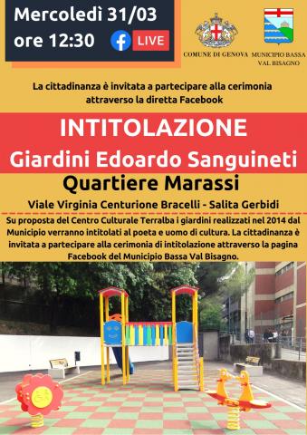 locandina dell'evento