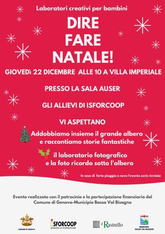 Dire, Fare, Natale! Dire, Fare, Natale!
