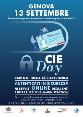 CIE DAY Locandina informativa
