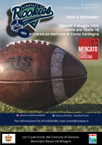 Batti, prendi, tira. Giornata dedicata a baseball e flagfootball