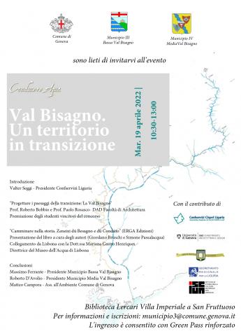 "Val Bisagno. Un territorio in transizione"