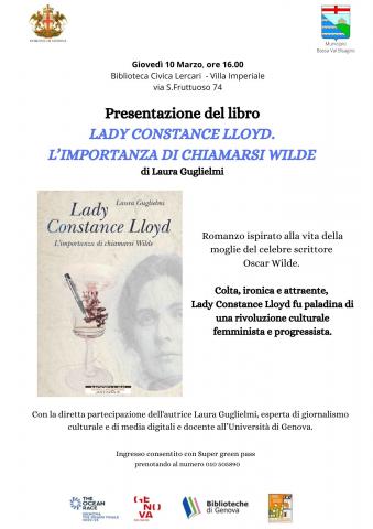 Lady Constance Lloyd. L'importanza di chiamarsi Wilde
