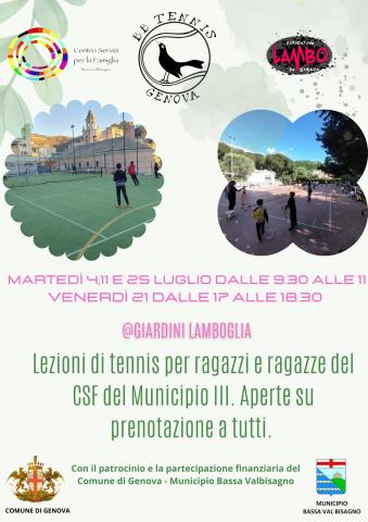 Tennis per tutti