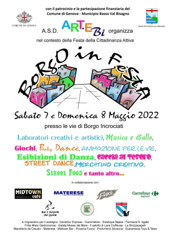 Borgo in Festa