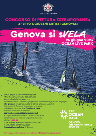 Concorso di Pittura Estemporanea Locandina Concorso